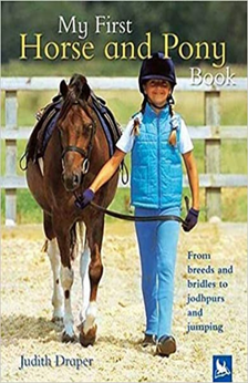 A picture of the book My First Horse and Pony.
