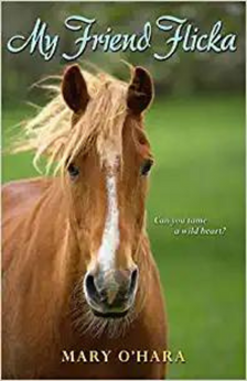 My Friend Flicka by Mary O'Hara book cover