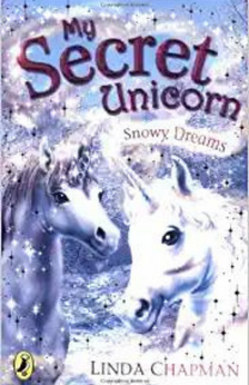 My Secret Unicorn by Linda Chapman book cover