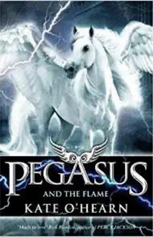 A picture of the book Pegasus and the Flame.