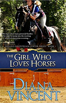 Pegasus Equestrian Center Series by Diana Vincent book cover