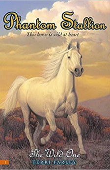 A picture of The Phantom Stallion book The Wild One.