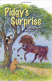 Pidgy's Surprise by Jeanne Mellin book cover