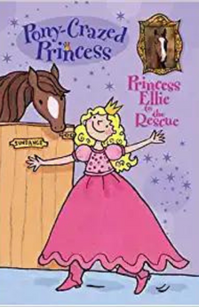 Pony-Crazed Princess by Diana Kimpton book cover