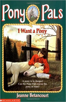 Pony Pals by Jeanne Bettancourt book cover
