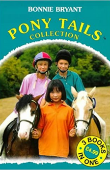 Pony Tails Collection by Bonnie Bryant book cover