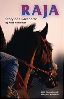 Raja, Story of a Racehorse by Anne Ambleton book cover