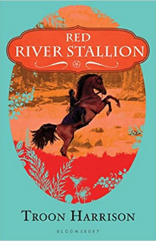Red River Stallion by Troon Harrison book cover