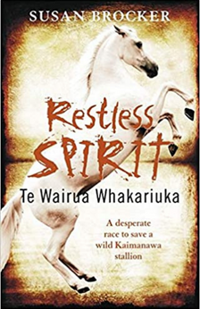 Restless Spirit by Susan Brocker book cover