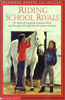 Riding School Rivals by Susan Sanders book cover