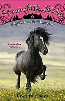 A picture of the book Running Horse Ridge.