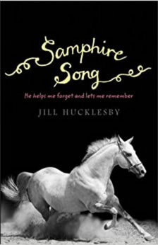 Samphire Song by Jill Hucklesby book cover