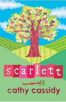 Scarlett by Cathy Cassidy book cover