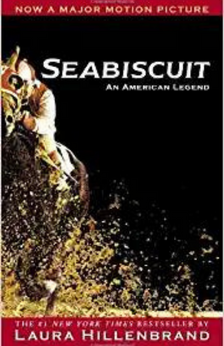 Seabiscuit: An American Legend by Lauren Hillenbrand book cover