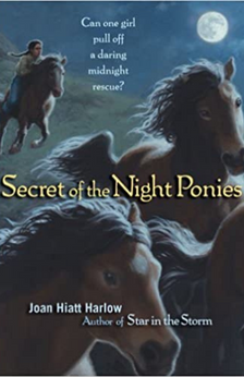 Secret of the Night Ponies by Joan Hiatt Harlow book cover