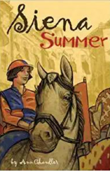 Siena Summer by Ann Chandler book cover
