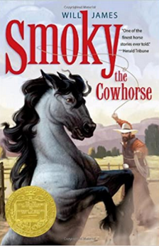 Smoky the Cowhorse by Will James book cover