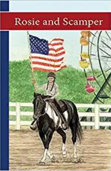 A picture of the book Rosie and Scamper of the Sonrise Stables series.