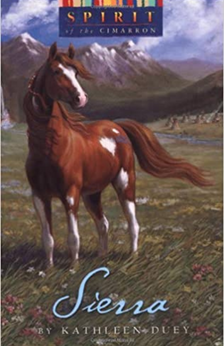 Spirit of the Cimarron by Kathleen Duey book cover