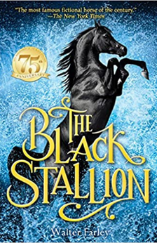 The Black Stallion by Walter Farley book cover