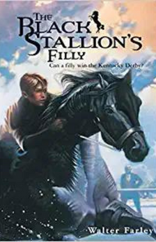 The Black Stallion's Filly by Walter Farley book cover