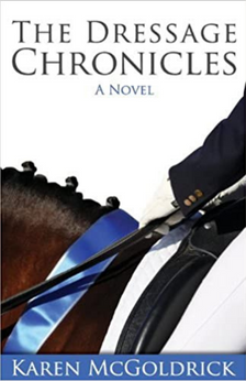A picture of the book The Dressage Chronicles.