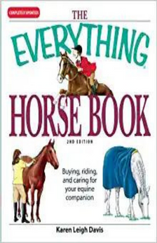 The Everything Horse Book by Karen Leigh Davis book cover