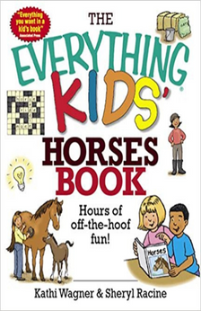 The Everything Kids' Horses Book by Kathi Wagner book cover