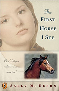 The First Horse I See by Sally M. Keehn book cover