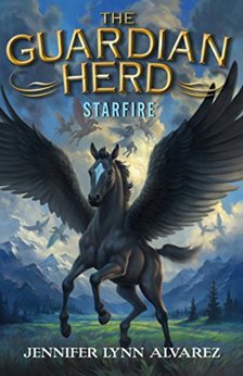 The Guardian Herd Series by Jennifer Lynn Alvarez book cover