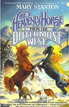 The Heavenly Horse from the Outermost West by Ellen F. Feld book cover