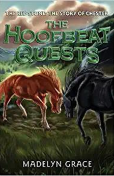 The Hoofbeat Quests by Madelyn Grace book cover