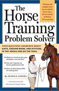 The Horse Training Problem Solver by Jessica Jaheil book cover