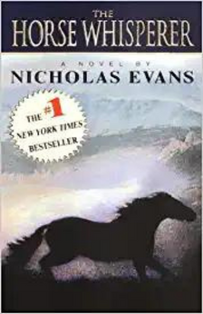 The Horse Whisperer by Nicholas Evans book cover