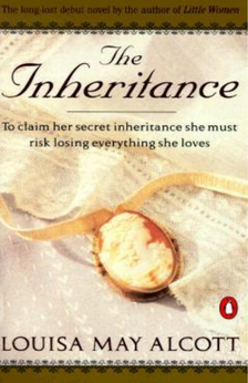 The Inheritance by Louisa May Alcott book cover