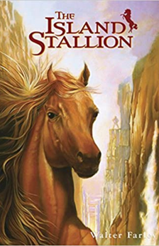 The Island Stallion by Walter Farley book cover