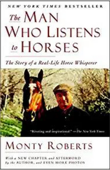 A picture of the book The Man Who Listens to Horses.