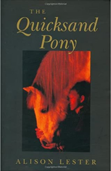 A picture of the book The Quicksand Pony.