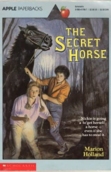 The Secret Horse by Marion Holland book cover