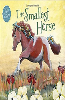 The Smallest Horse by Lorie List book cover