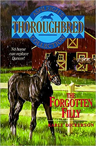 Thoroughbred by Karle Dickinson book cover