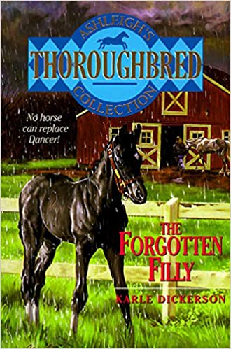 Thoroughbred by Karle Dickinson book cover Thoroughbred by Karle Dickinson book cover