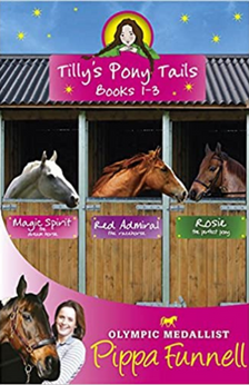 Tilly's Pony Tails by Pippa Funnell cover
