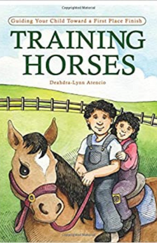 Training Horses by Deahdra-Lynn Atencio book cover