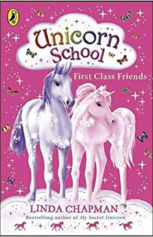 Unicorn School by Linda De Chapman book cover