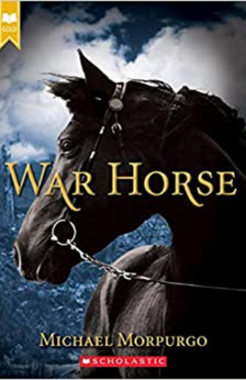 War Horse by Michael Morpugo book cover