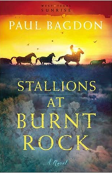 West Texas Sunrise by Paul Bagdon book cover