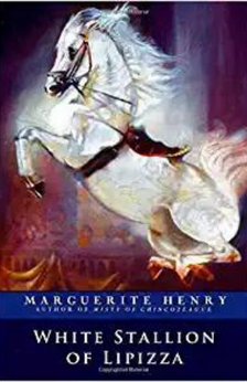 White Stallion of Lipizza by Marguerite Henry book cover
