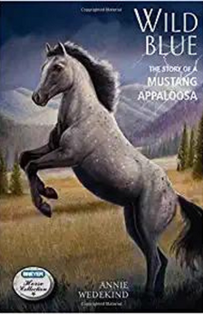 Wild Blue: The Story of a Mustang Appaloosa by Annie Wedekind