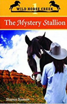 Wild Horse Creek by Sharon Siamon book cover